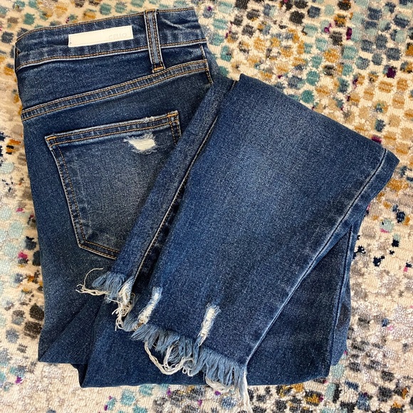 Cello Denim - Cello High Rise Cropped
